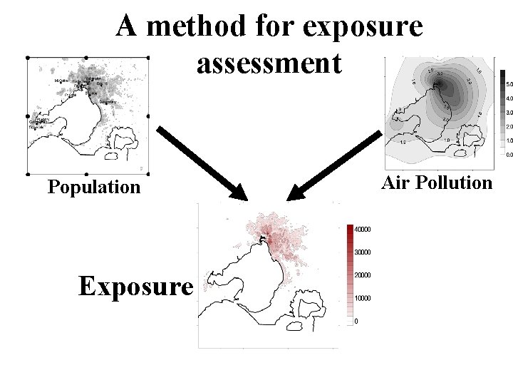 A method for exposure assessment Population Exposure Air Pollution 