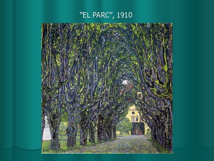“EL PARC”, 1910 