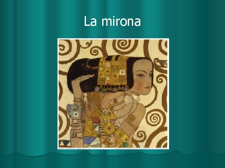 La mirona 