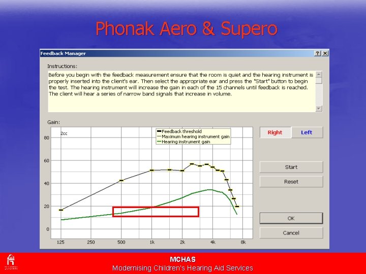 Phonak Aero & Supero MCHAS Modernising Children’s Hearing Aid Services 