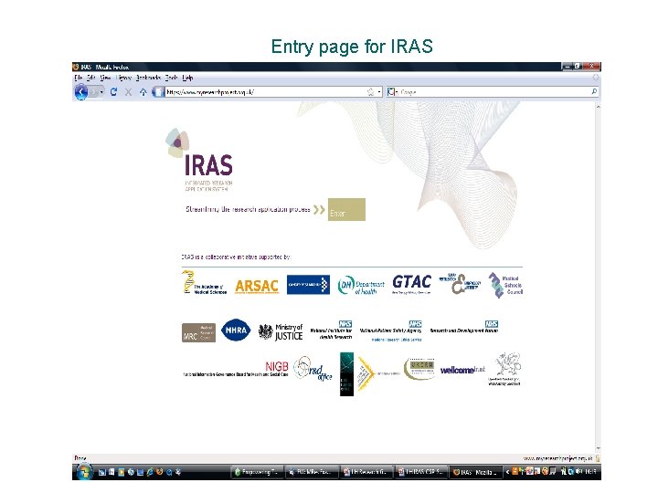 Entry page for IRAS 42 