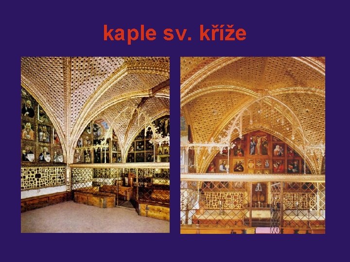 kaple sv. kříže 