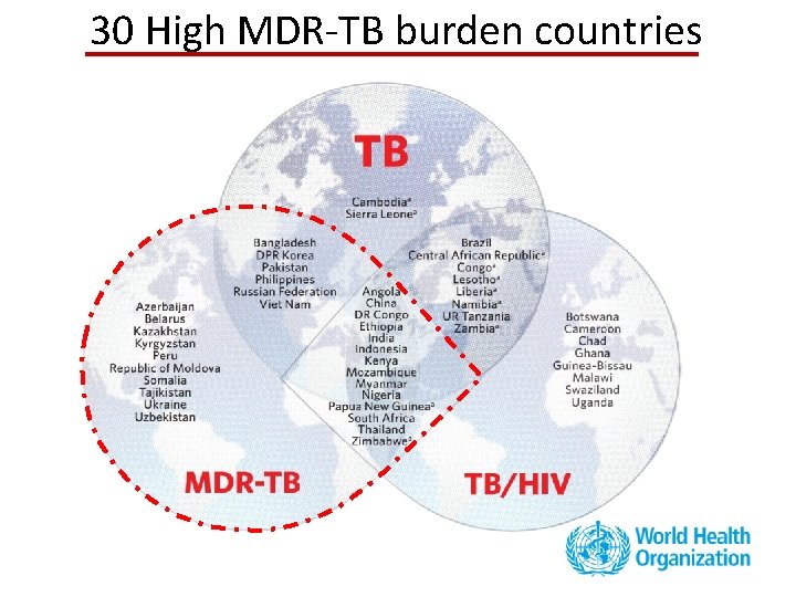 30 High MDR-TB burden countries 