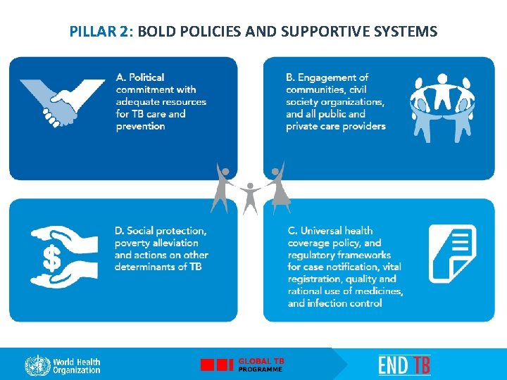 PILLAR 2: BOLD POLICIES AND SUPPORTIVE SYSTEMS 