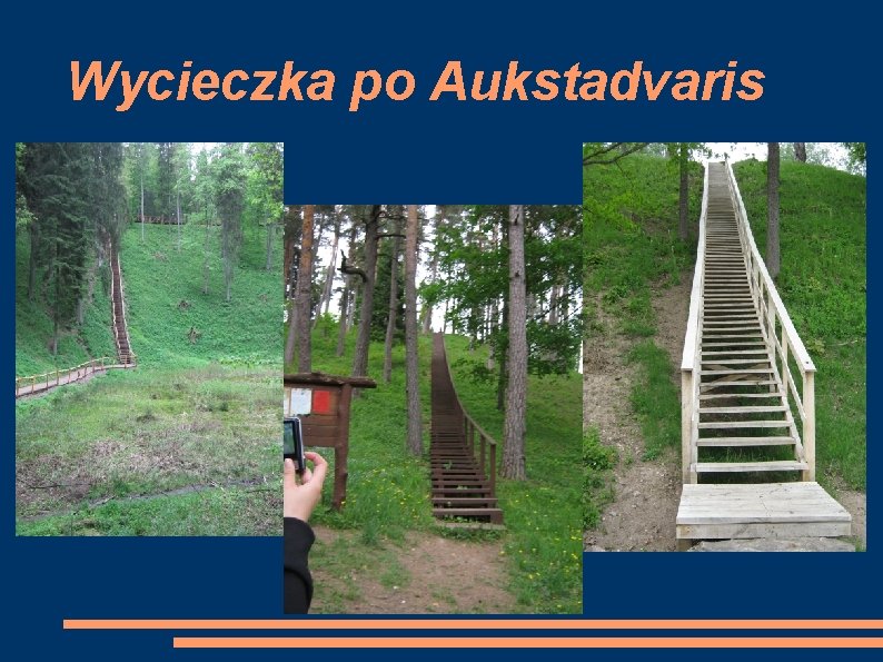 Wycieczka po Aukstadvaris 