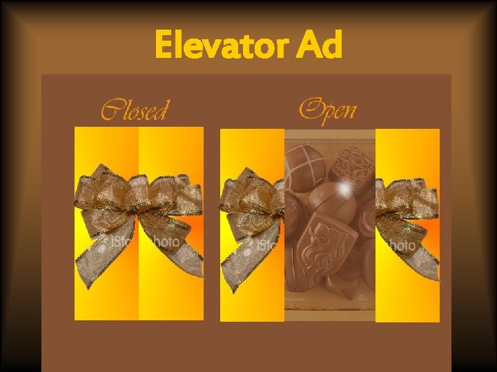 Elevator Ad 