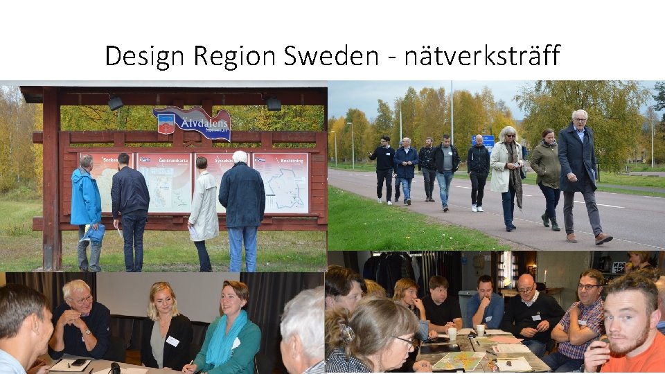 Design Region Sweden - nätverksträff 