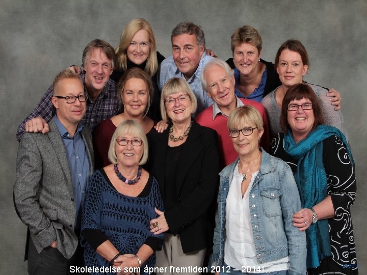 Skoleledelse som åpner fremtiden 2012 – 2014! Porsgrunn videregpående skole 2012 Slide 3 