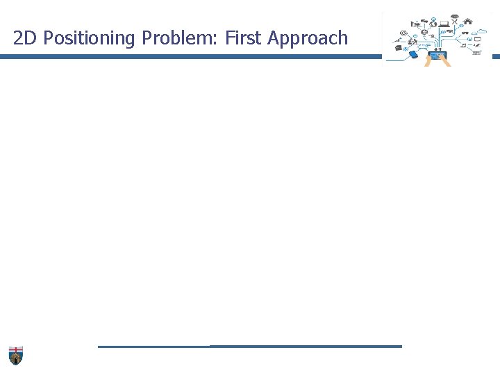 2 D Positioning Problem: First Approach 