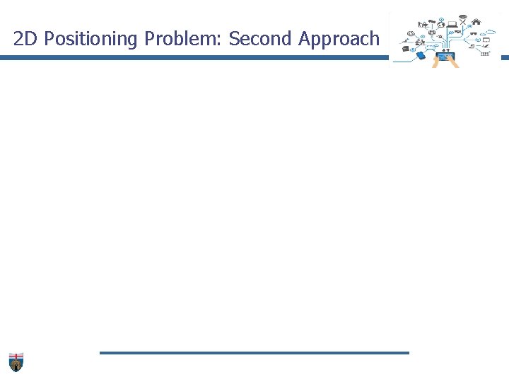 2 D Positioning Problem: Second Approach 