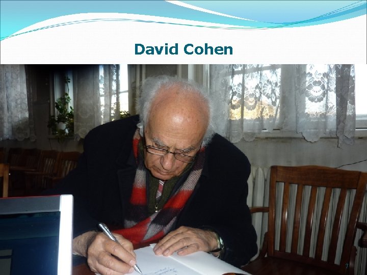 David Cohen 7 