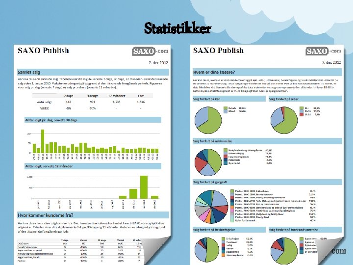 Statistikker 