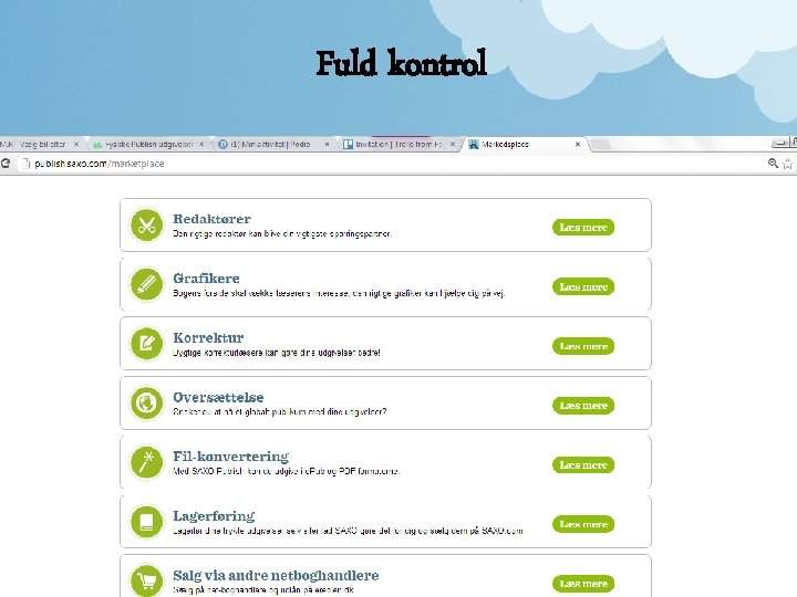 Fuld kontrol 