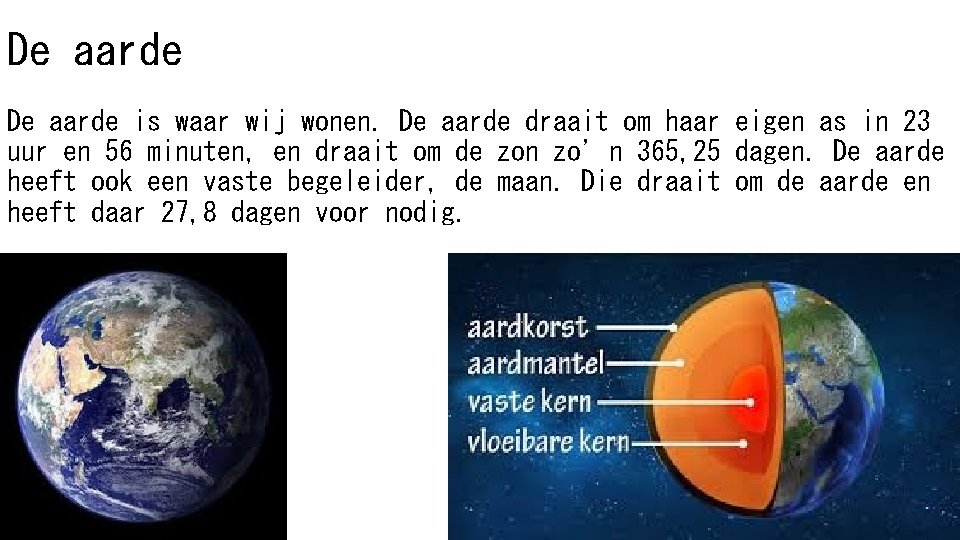Ons Zonnestelsel Inleiding Ons heelal is ontelbare kilometers