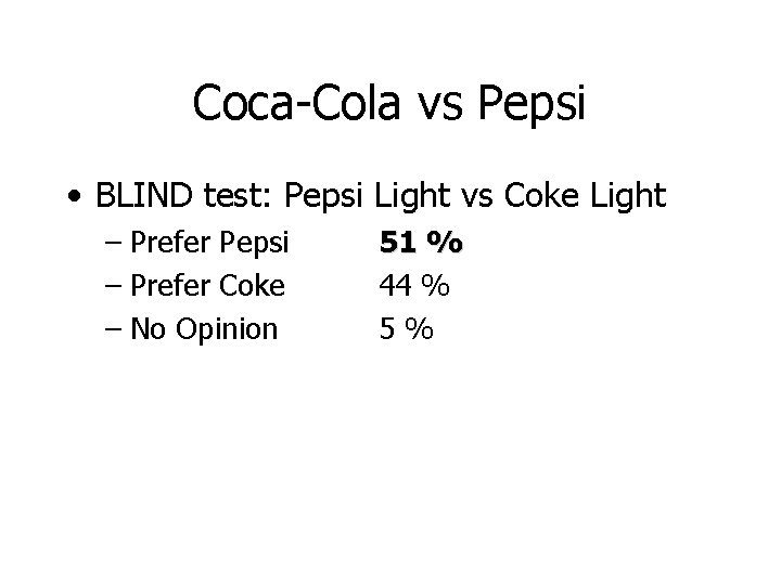 Coca-Cola vs Pepsi • BLIND test: Pepsi Light vs Coke Light – Prefer Pepsi