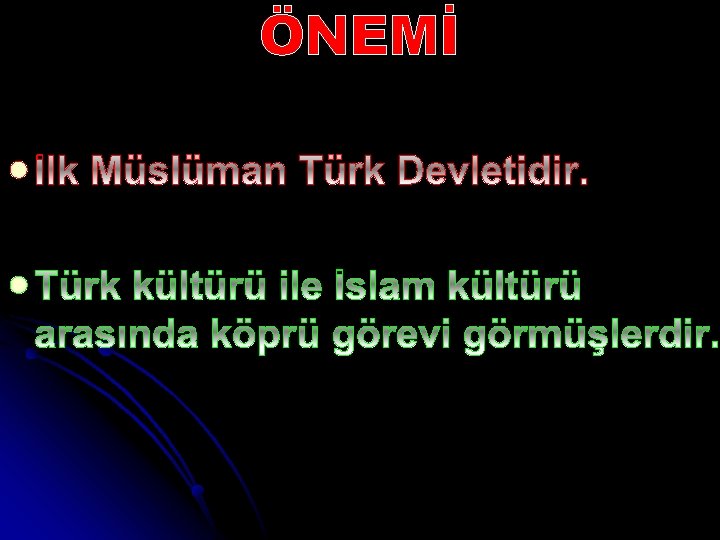 ÖNEMİ l l 