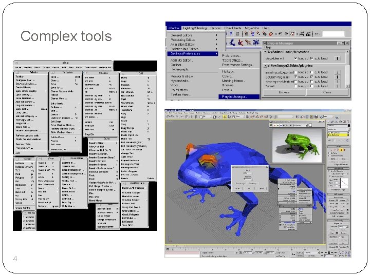 Complex tools 4 