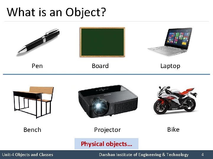What is an Object? Pen Board I like C++ so much I like Rupesh