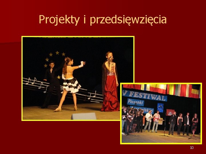 Projekty i przedsięwzięcia 10 