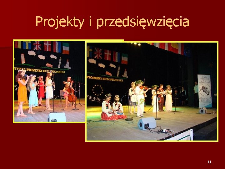 Projekty i przedsięwzięcia 11 