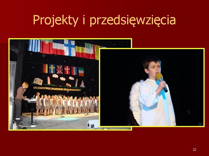 Projekty i przedsięwzięcia 12 