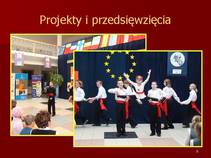 Projekty i przedsięwzięcia 9 