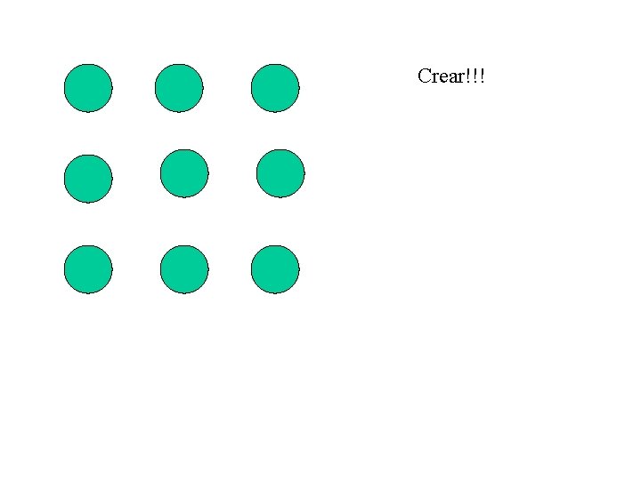 Crear!!! 