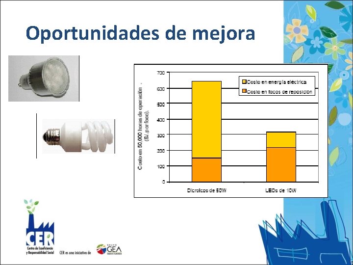 Oportunidades de mejora 