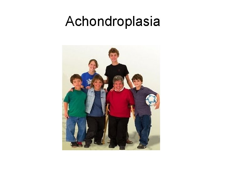 Achondroplasia 