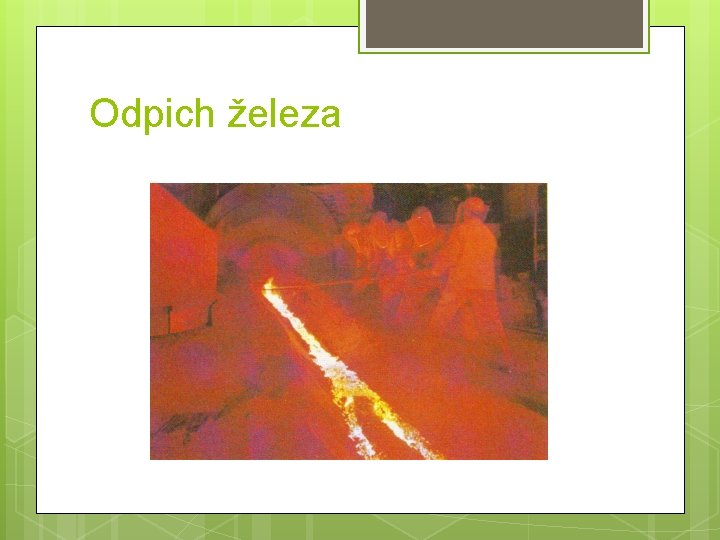 Odpich železa 