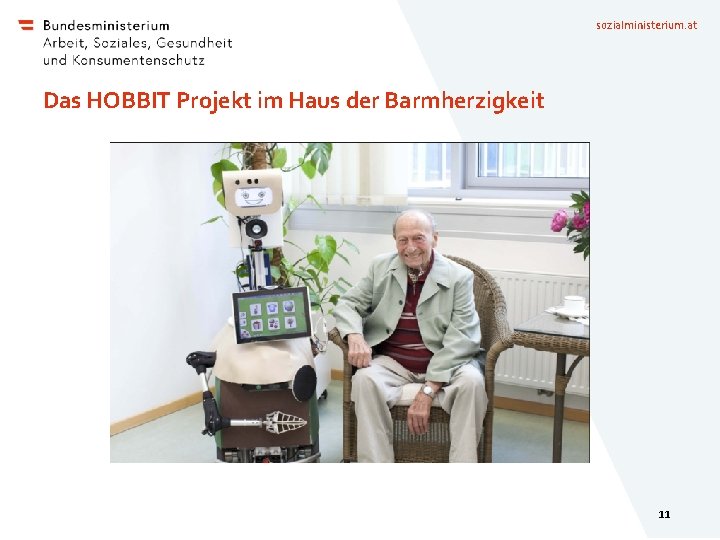 sozialministerium. at Das HOBBIT Projekt im Haus der Barmherzigkeit 11 