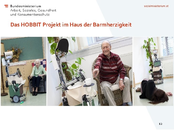 sozialministerium. at Das HOBBIT Projekt im Haus der Barmherzigkeit 12 