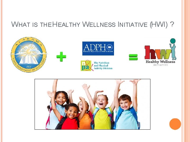 WHAT IS THE HEALTHY WELLNESS INITIATIVE (HWI) ? 