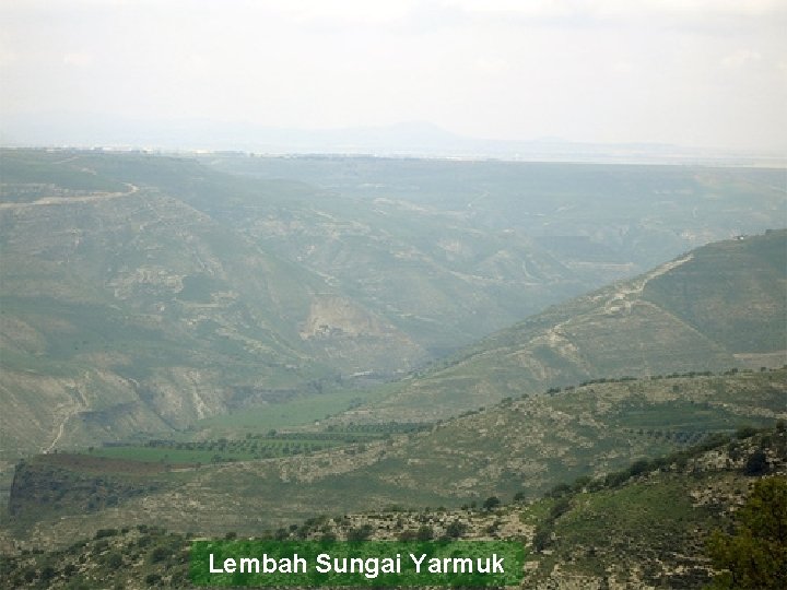 Lembah Sungai Yarmuk 
