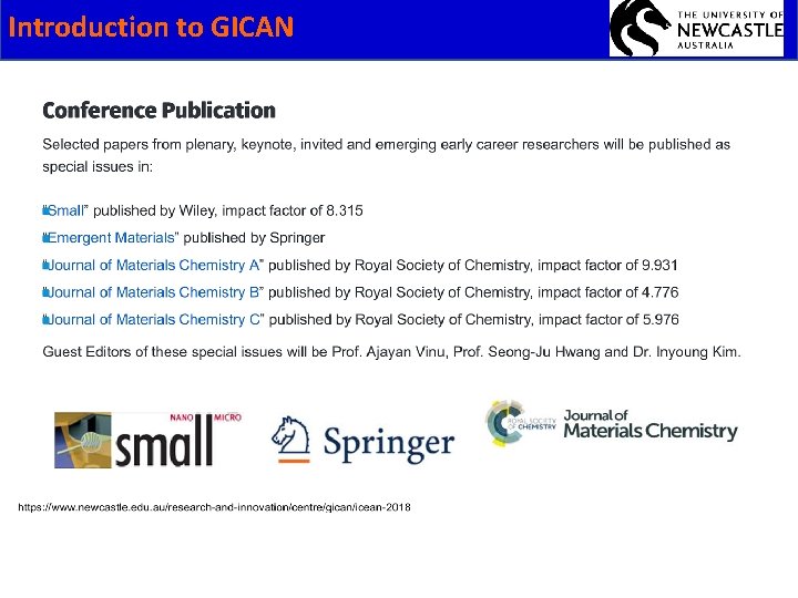 Introduction to GICAN 