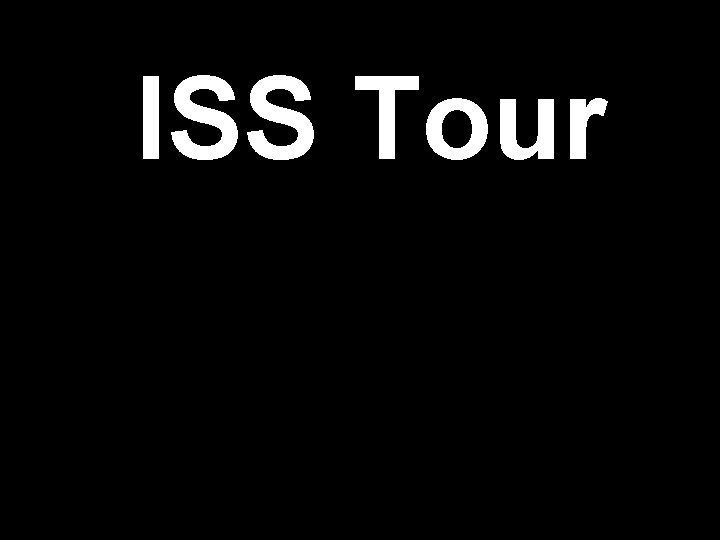ISS Tour Wim de Boer, Karlsruhe Atome und Moleküle, 16. 4. 2013 20 