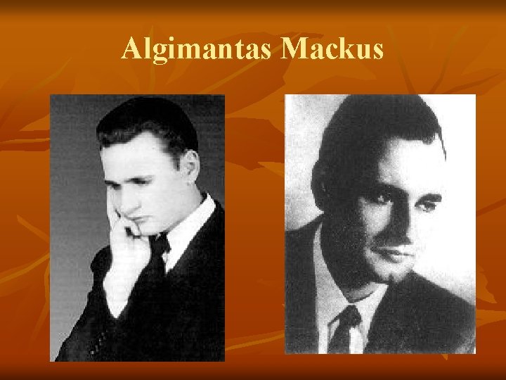 Algimantas Mackus 