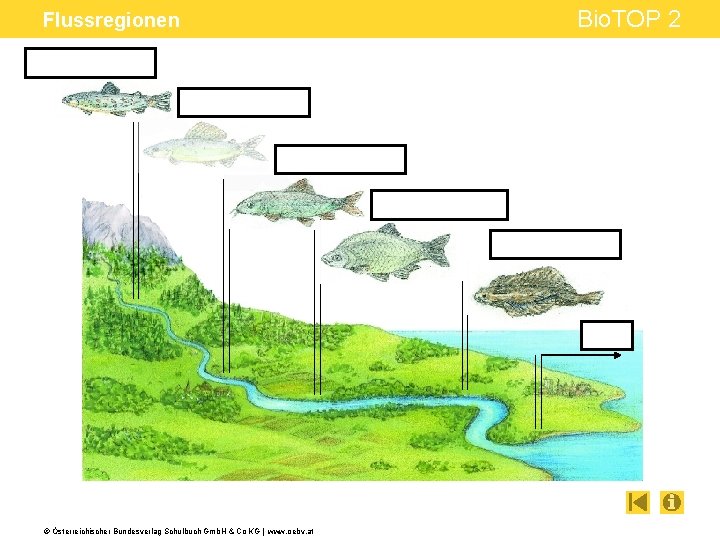 Flussregionen © Österreichischer Bundesverlag Schulbuch Gmb. H & Co KG | www. oebv. at
