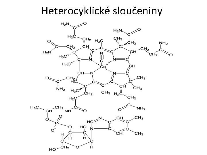 Heterocyklické sloučeniny 