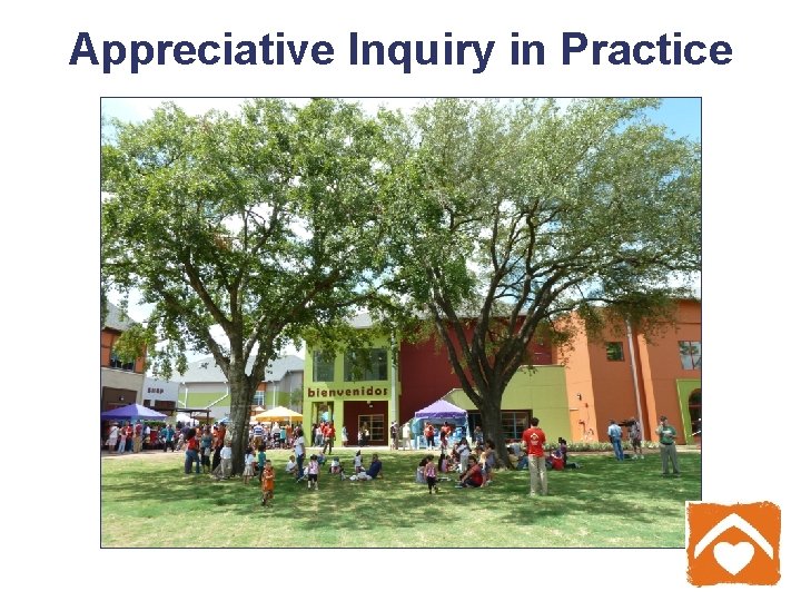 Appreciative Inquiry in Practice 