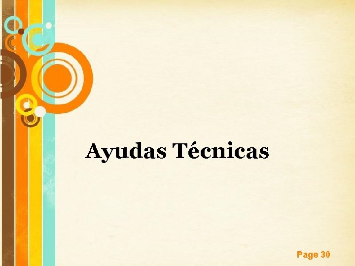 Ayudas Técnicas Free Powerpoint Templates Page 30 