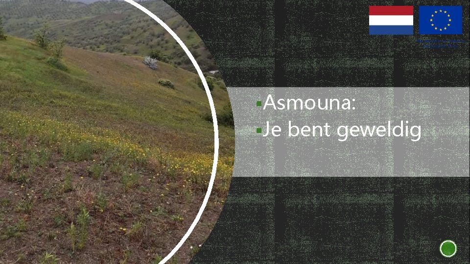 §Asmouna: §Je bent geweldig 