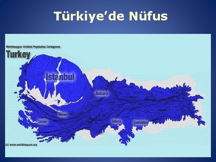 Türkiye’de Nüfus 9 