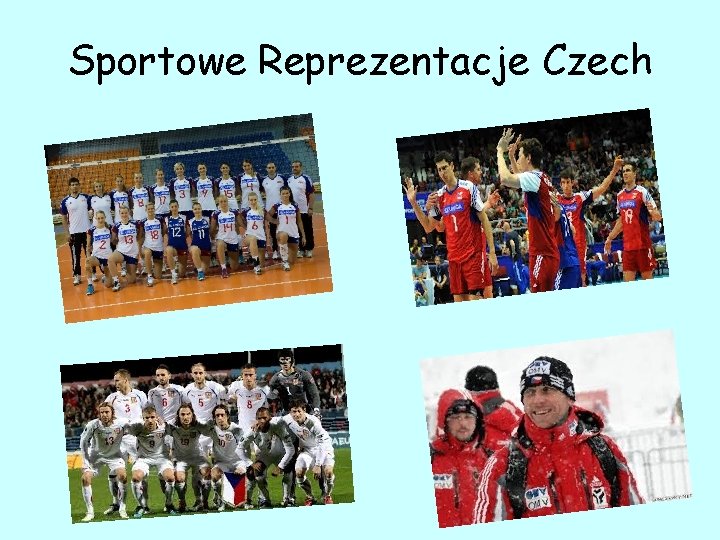 Sportowe Reprezentacje Czech 