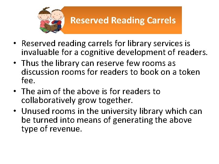 Reserved Reading Carrels • Reserved reading carrels for library services is invaluable for a