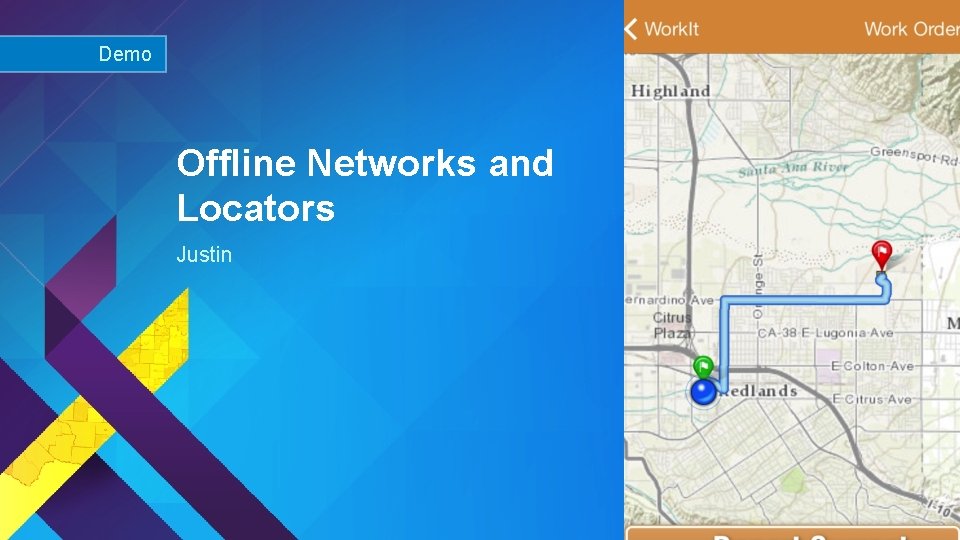 Demo Offline Networks and Locators Justin 