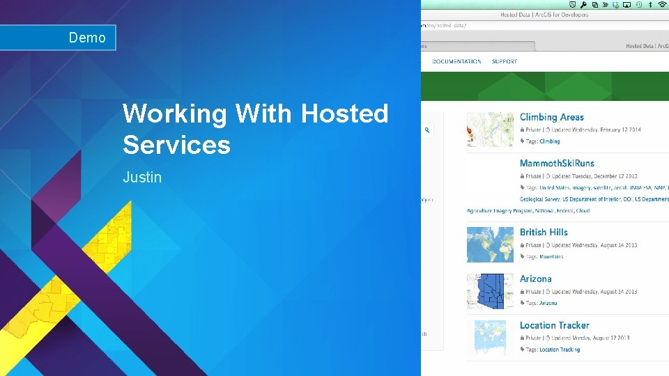 Demo Working With Hosted Services Justin 