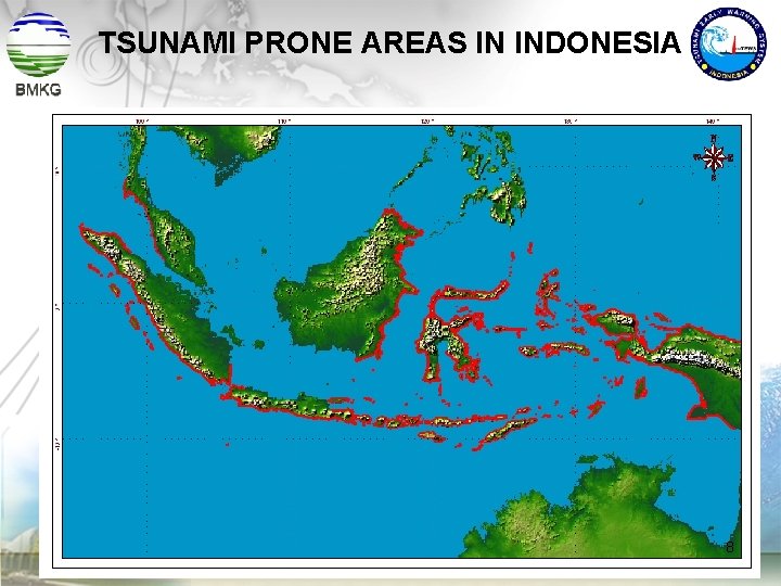 TSUNAMI PRONE AREAS IN INDONESIA 8 8 