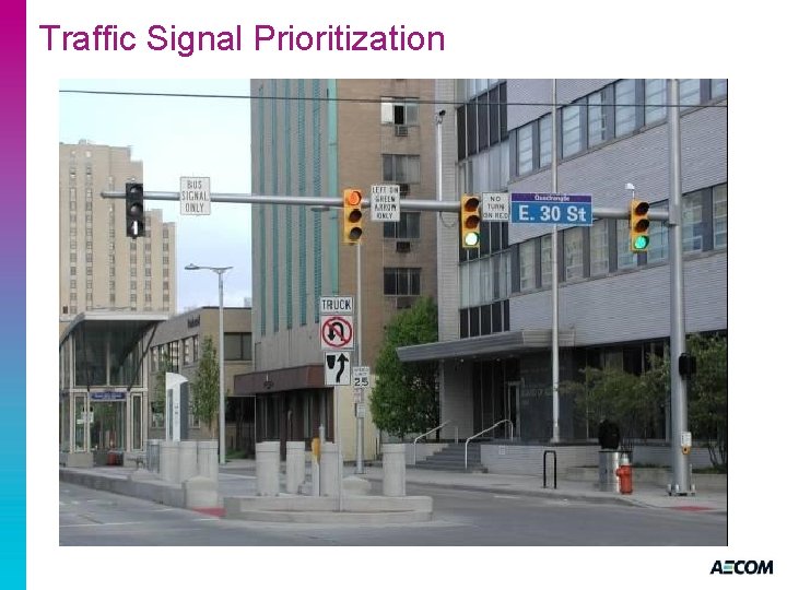 Traffic Signal Prioritization 