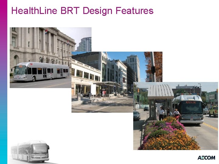 Health. Line BRT Design Features 